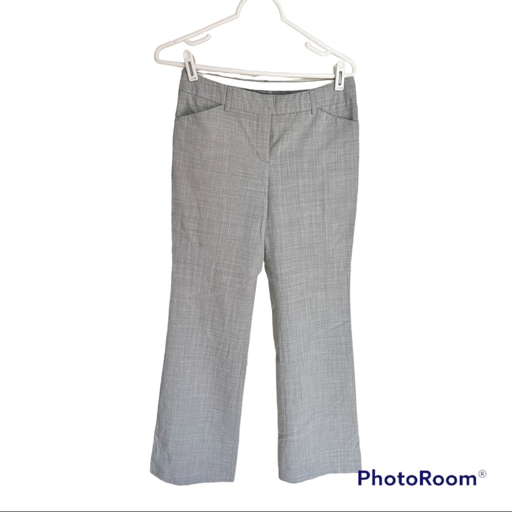 Express Editor dress pants grey size 4 Long flare